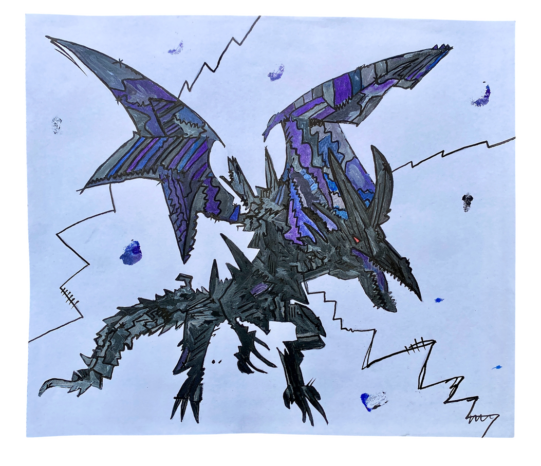 A Dragon on Paper. 2026